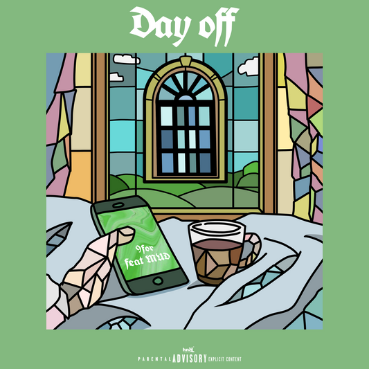 9forが新たな一面を見せるチル・アンセム『Day off feat. MUD』リリース!