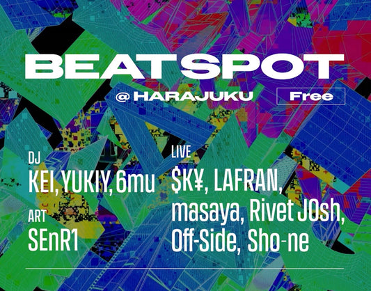 2026.03.21(土) BEAT SPOT@Dipsy開催！！