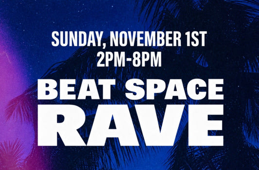 2026年11月1日(日)に、BEAT SPACEがプロデュースする音楽イベント「BEAT SPACE RAVE 」を夜景が一望できる野外会場にて開催！