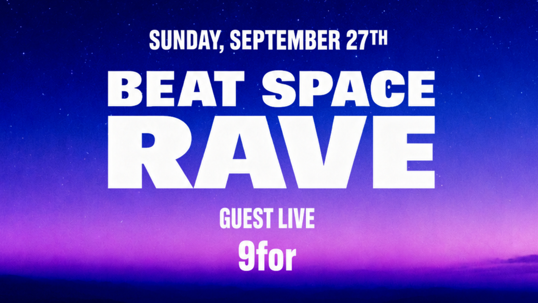 2026年9月27日(日)に、BEAT SPACEがプロデュースする野外音楽イベント「BEAT SPACE RAVE Vol.2」を開催！