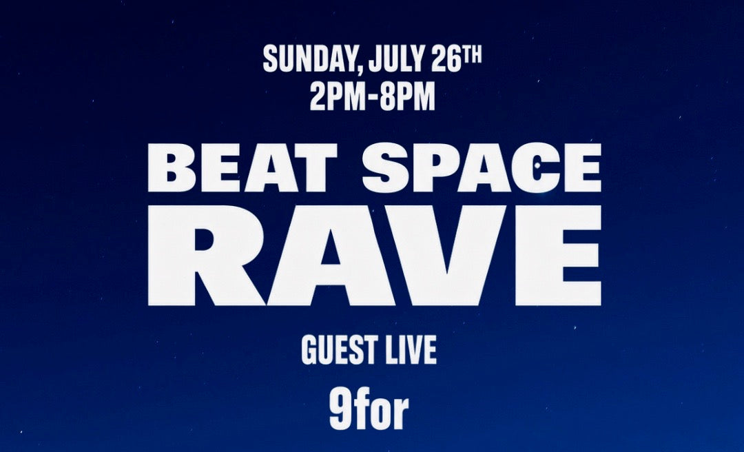 2026.07.26(日) BEAT SPACE RAVEを開催！！