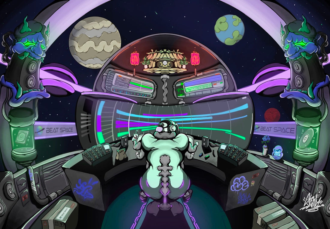 「BEAT SPACE」で楽曲をアップロードする方法
