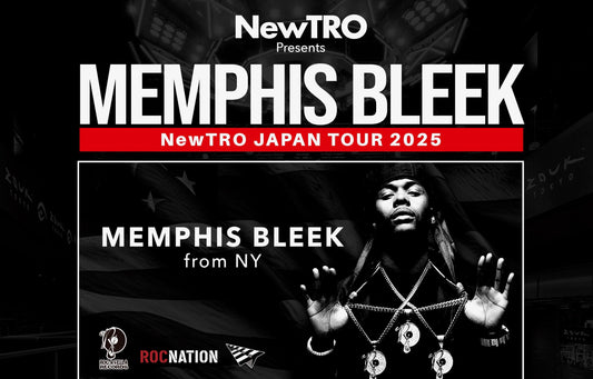 2025.10.12 (Sun)ZOUK TOKYOの歴代トップ動員数を誇るHIPHOPの祭典『NewTRO』開催！！