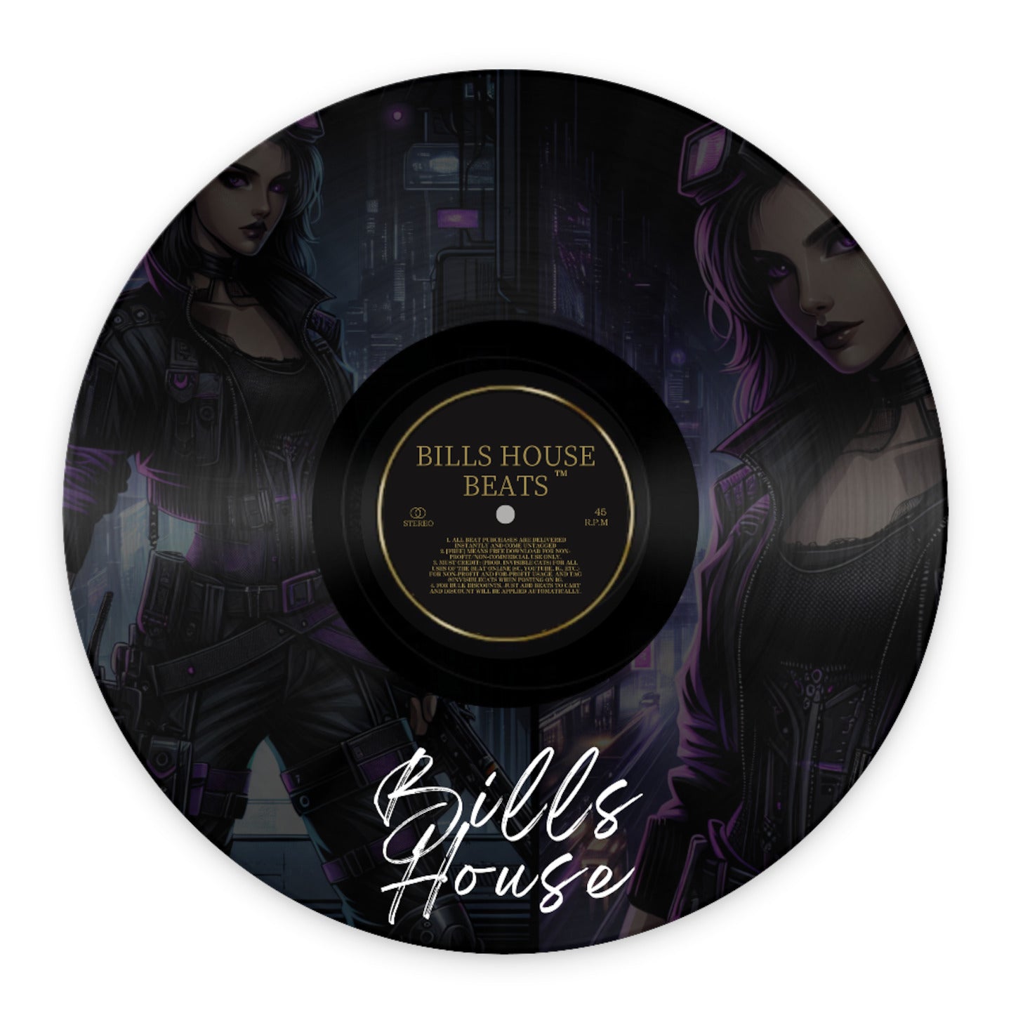 Psycho Girl BPM122 KEYG#m HOUSE Bill's House