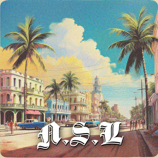 Cohiba   Detroit×Latin,Cuban Type Beat(BPM104 Am) タグ入り   NAOKI NSL